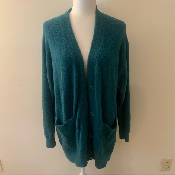 Wilfred Sweaters - Wilfred Soft Mid Length Cardigan Pockets